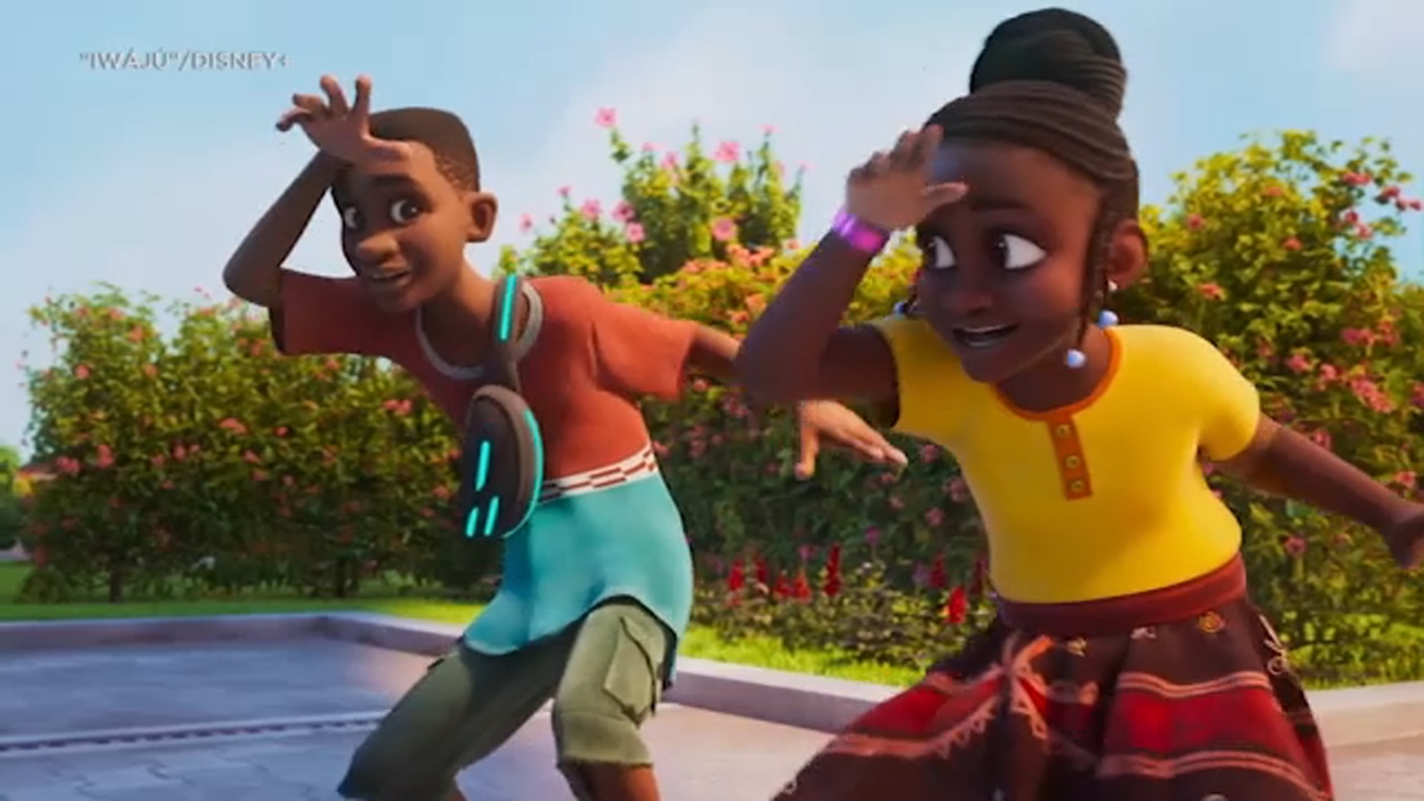 Nouvelle série animée ‘Iwájú’ : l’Afrique à l’honneur sur Disney+