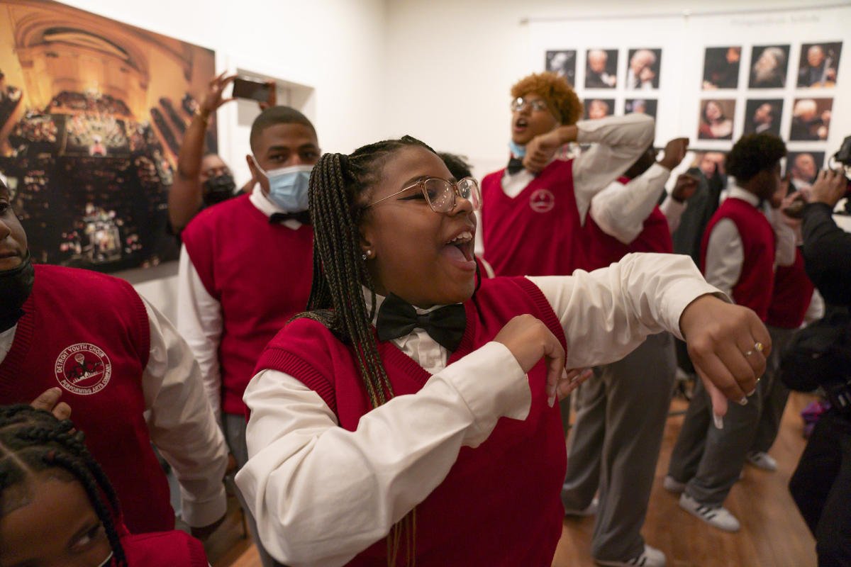 Nouvelle série documentaire de Disney+ : le Detroit Youth Choir livre une performance émouvante sur « GMA »