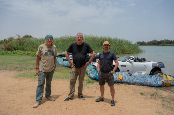 Nouvelles Photos et Date de Première de The Grand Tour: Sand Job sur Prime Video – TV Shows Annulés et Renouvelés, Notations