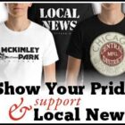 Show your pride and support local news with McKinley Park shirts and apparel