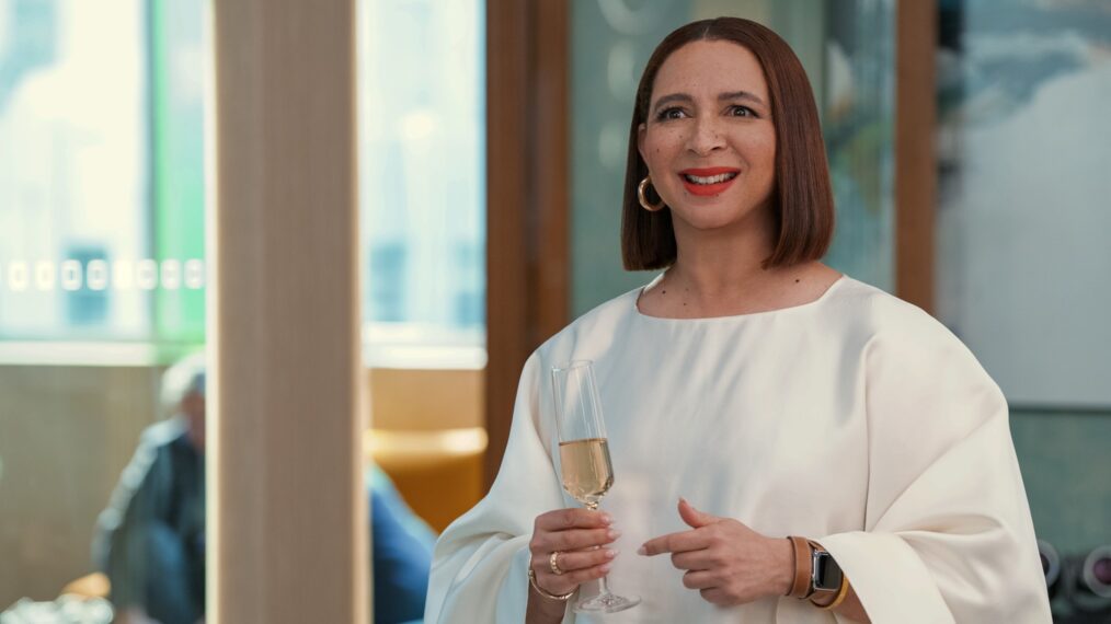 Nouvelles photos de la saison 2 de Molly, la philanthrope milliardaire de Maya Rudolph!