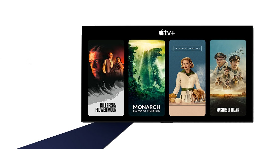 Offre limitée : Obtenez un essai gratuit d’Apple TV+ sur les Smart TVs et moniteurs LG