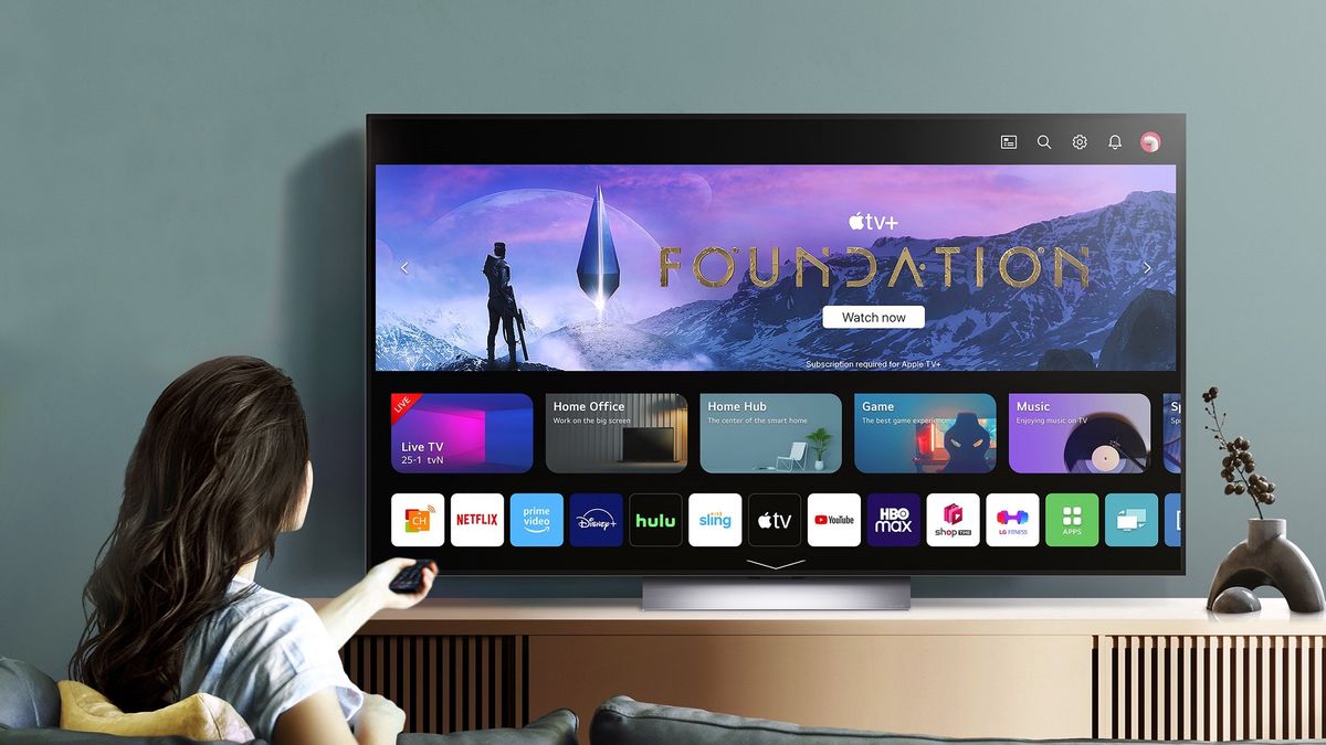 Offre spéciale : 3 mois d’Apple TV+ offerts par LG pour l’achat d’une TV