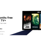 LG OFFERS THREE-MONTH FREE TRIAL FOR APPLE TV+ TO SMART TV AND LIFESTYLE SCREEN OWNERS