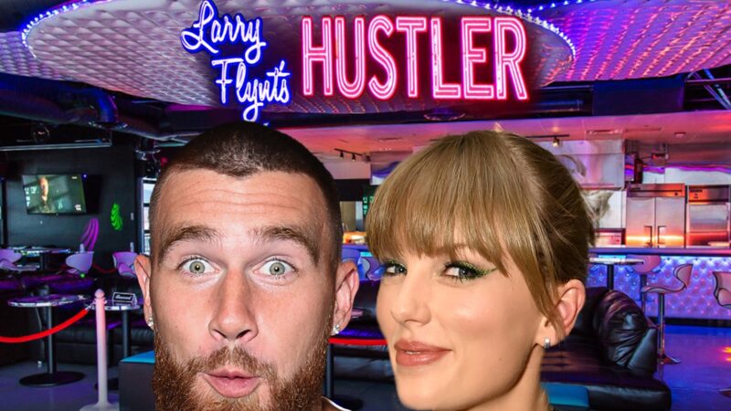 Offre spéciale du club de strip-tease de Las Vegas : 1M$ pour Taylor Swift et Travis Kelce en cas de victoire au Super Bowl