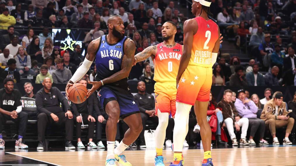 Où regarder les événements du week-end All-Star 2024 de la NBA