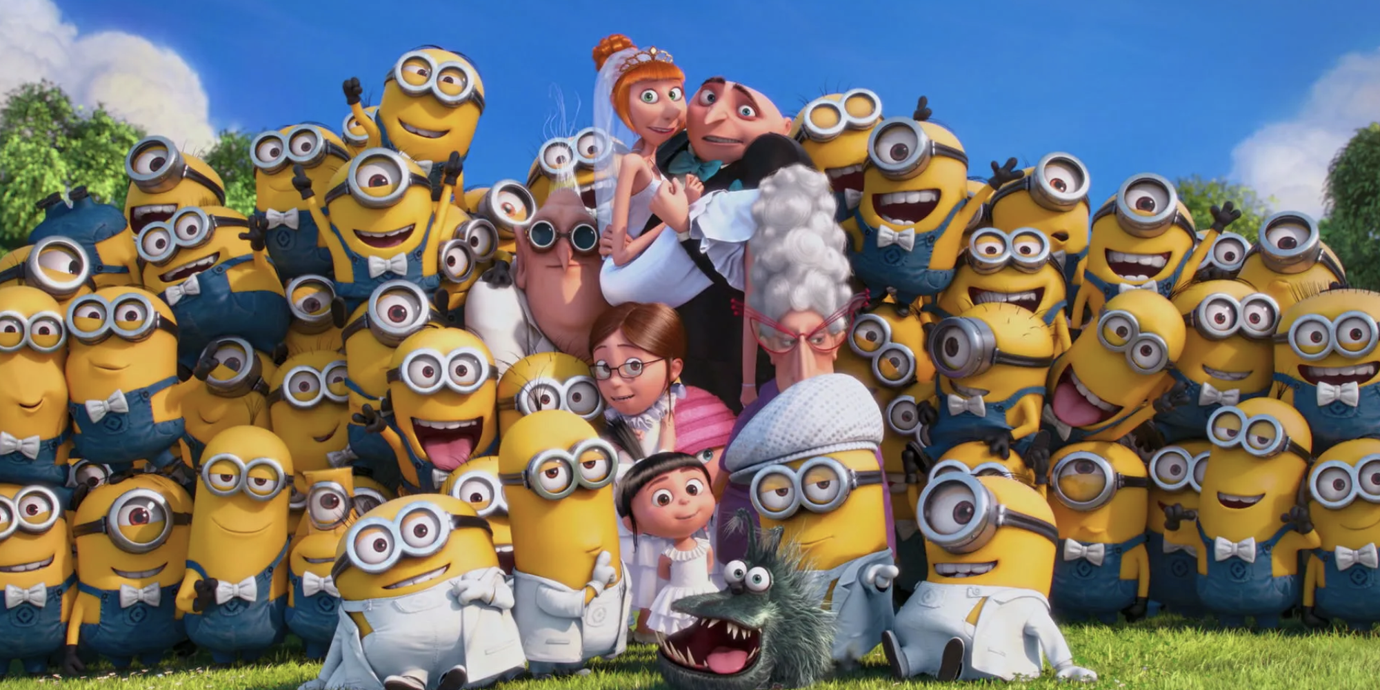 Où regarder tous les films Moi, Moche et Méchant