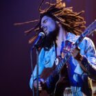 BOB MARLEY: ONE LOVE, Kingsley Ben-Adir as Bob Marley, 2024. ph: Chiabella James / © Paramount Pictures / Courtesy Everett Collection