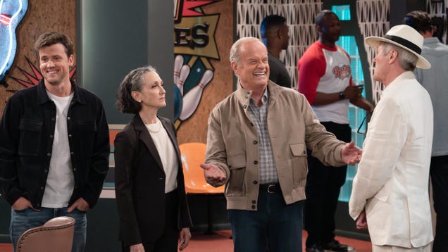 Paramount Plus renouvelle le reboot de Frasier pour une autre saison