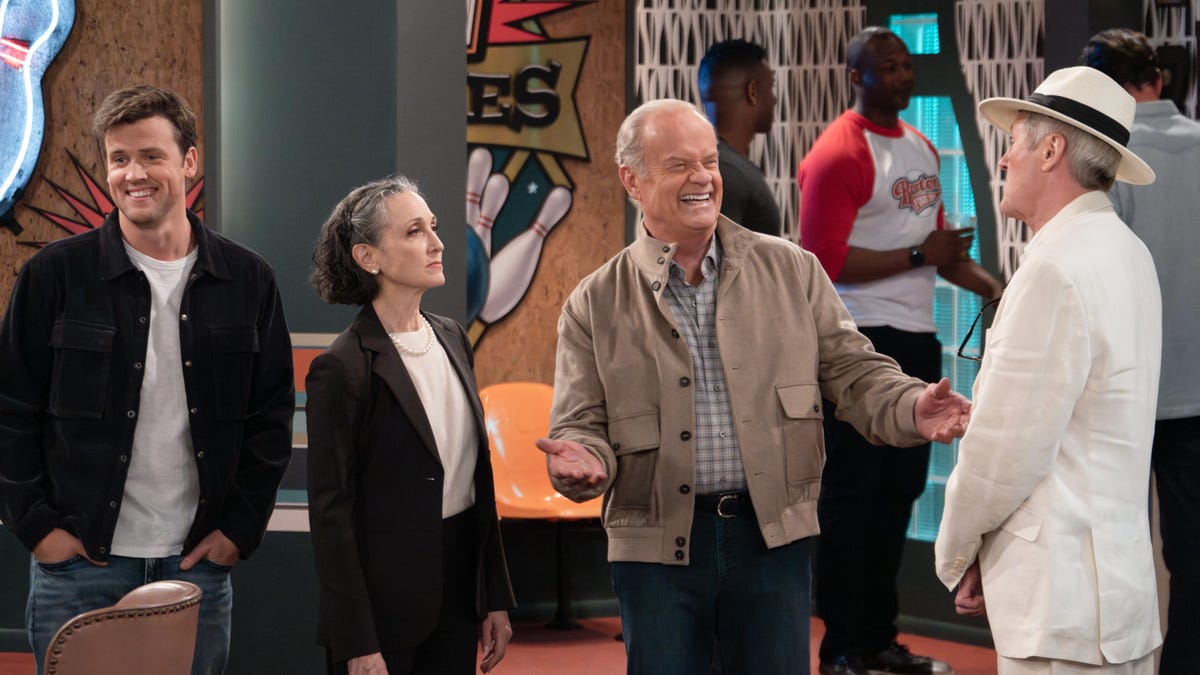 Paramount Plus renouvelle le reboot de Frasier pour une nouvelle saison