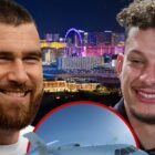 Patrick Mahomes Parties In Las Vegas As Travis Kelce Flies Back