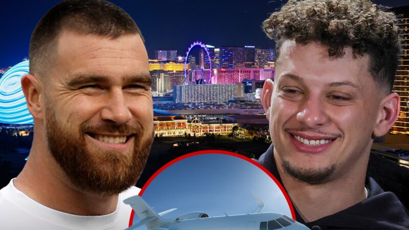 Patrick Mahomes fait la fête à Las Vegas pendant le retour de Travis Kelce