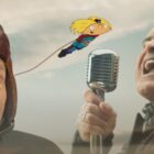 Patrick Stewart, Peppa, Drew Barrymore Star