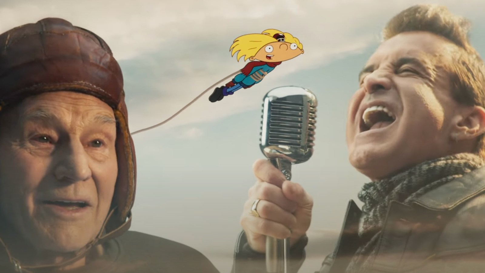 Patrick Stewart, Peppa et Drew Barrymore en vedette