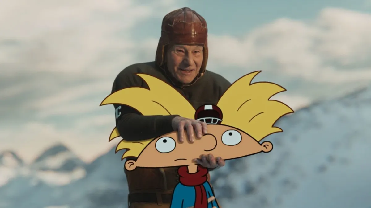 Patrick Stewart chante avec Creed dans la nouvelle publicité du Super Bowl pour Paramount+