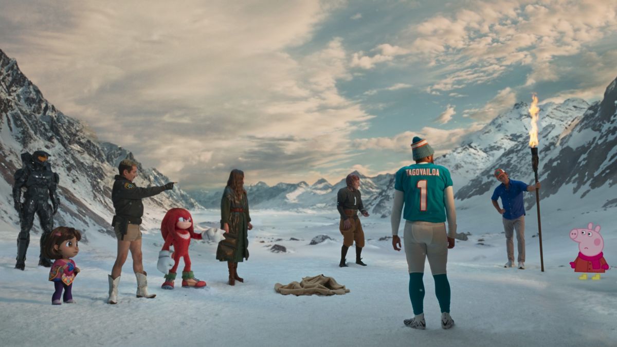 Patrick Stewart illumine la publicité Paramount Plus au Super Bowl