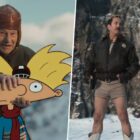 Patrick Stewart throwing Hey Arnold into a mountain while Peppa Pig and Master Chief watch on: This Paramount Plus ad is the most unhinged thing you'll see all year