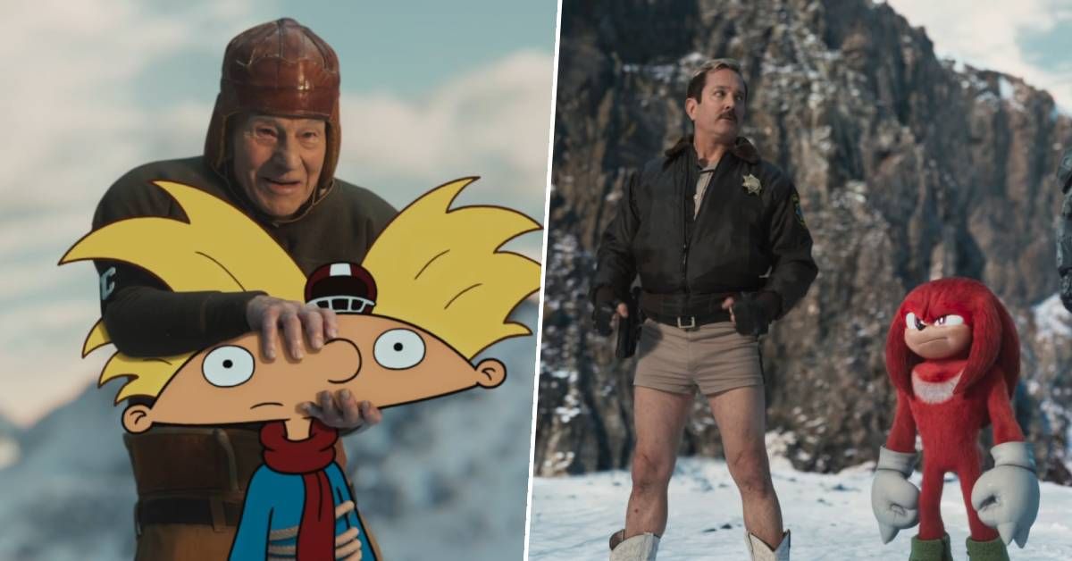 Patrick Stewart lance Hey Arnold dans une montagne pendant que Peppa Pig et Master Chief regardent : cette publicité Paramount Plus est la plus délirante de l’année