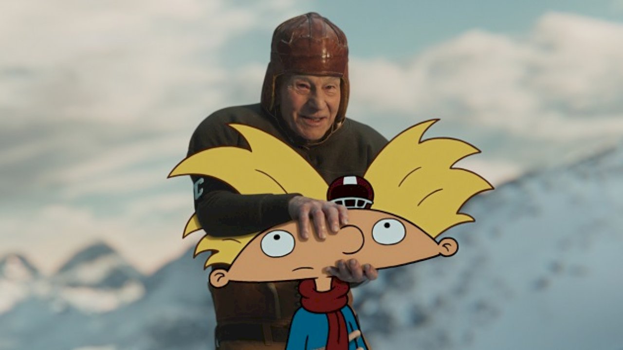 Patrick Stewart se mélange à Drew Barrymore, Jeff Probst et d’autres dans une publicité Paramount+ pour le Super Bowl