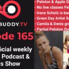 Pelo Buddy TV Episode 165 - Peloton & Apple GymKit, Irene Scholz is Back, Denis & Camila Groove Classes, Green Day Artist Series & more Peloton news in this week’s Peloton Podcast