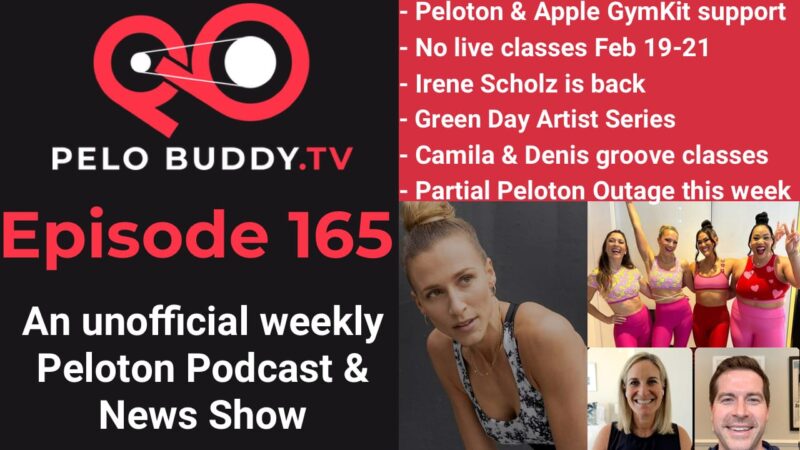 Peloton Podcast : Nouveautés Apple GymKit, Retour d’Irene Scholz & plus
