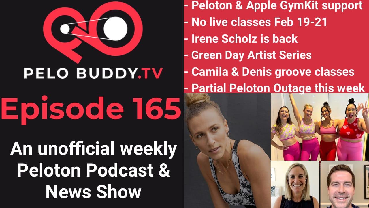 Peloton Podcast : Nouveautés Apple GymKit, Retour d’Irene Scholz & plus