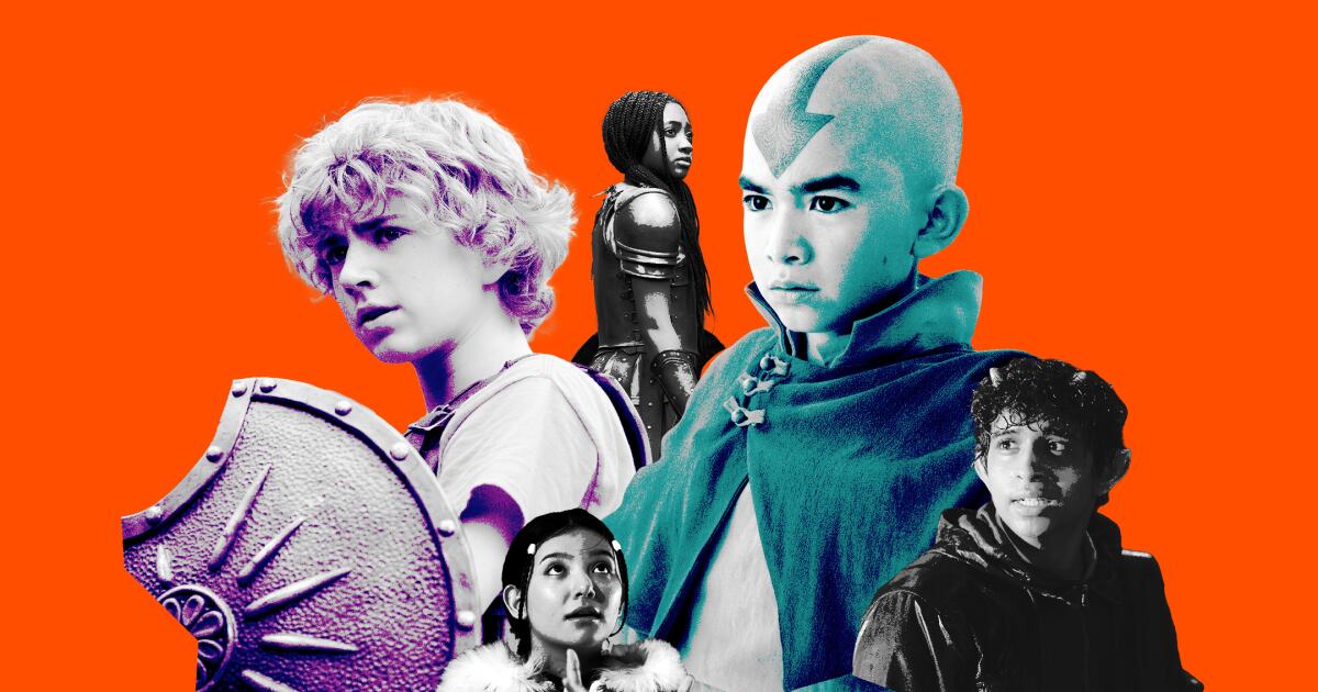 Percy Jackson et Avatar : des sagas cultes adaptées en série live-action
