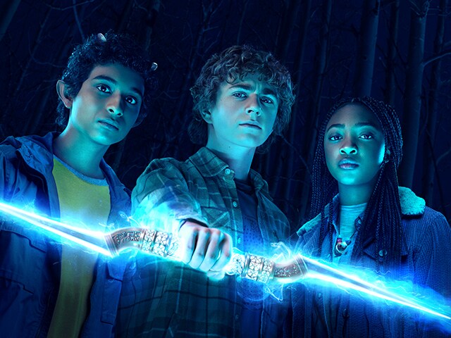 Percy Jackson et les Olympiens : Une sacrée adaptation – The Mirror