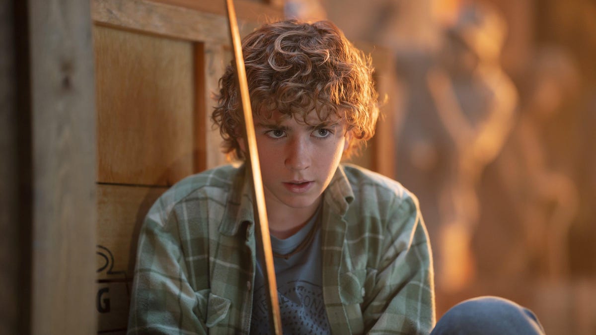 Percy Jackson renouvelé pour une deuxième saison sur Disney+