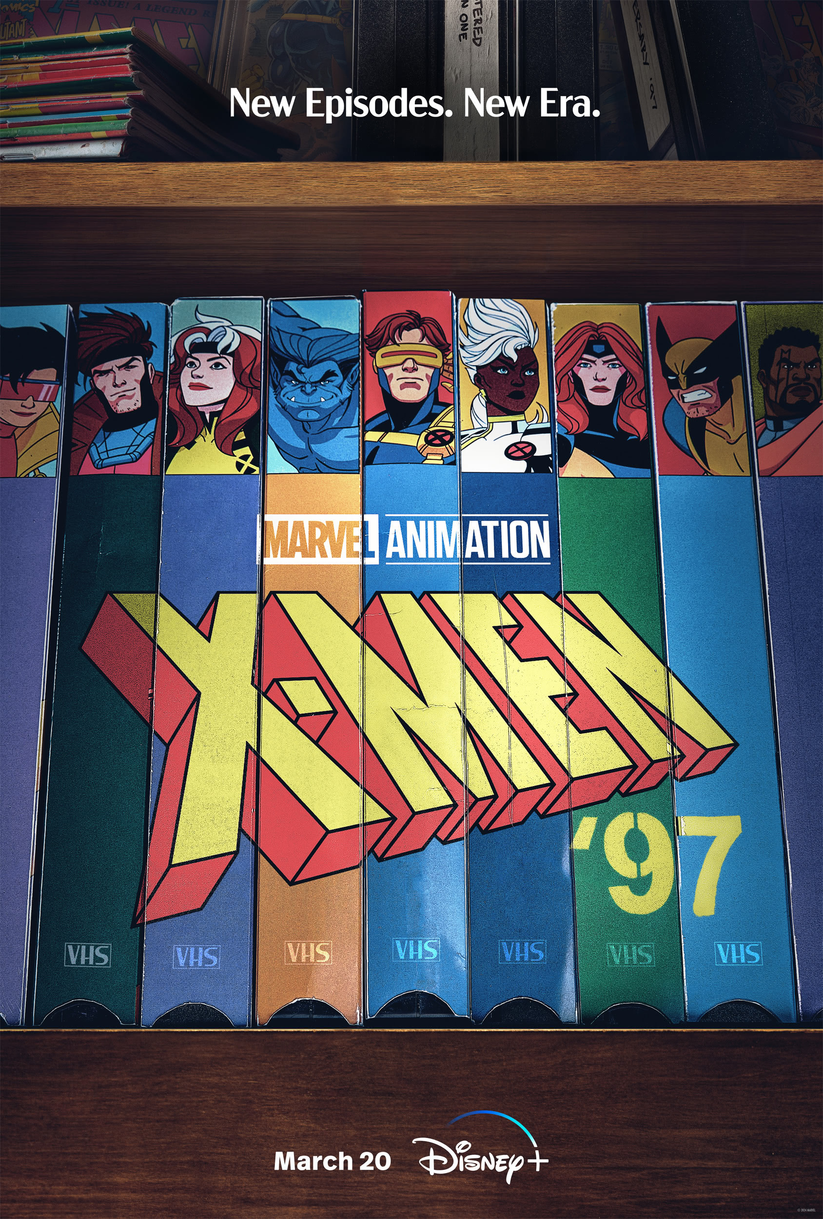 Plongez dans les années 90 avec X-Men ’97 sur Disney+ – Disponible en streaming dès le 20 mars