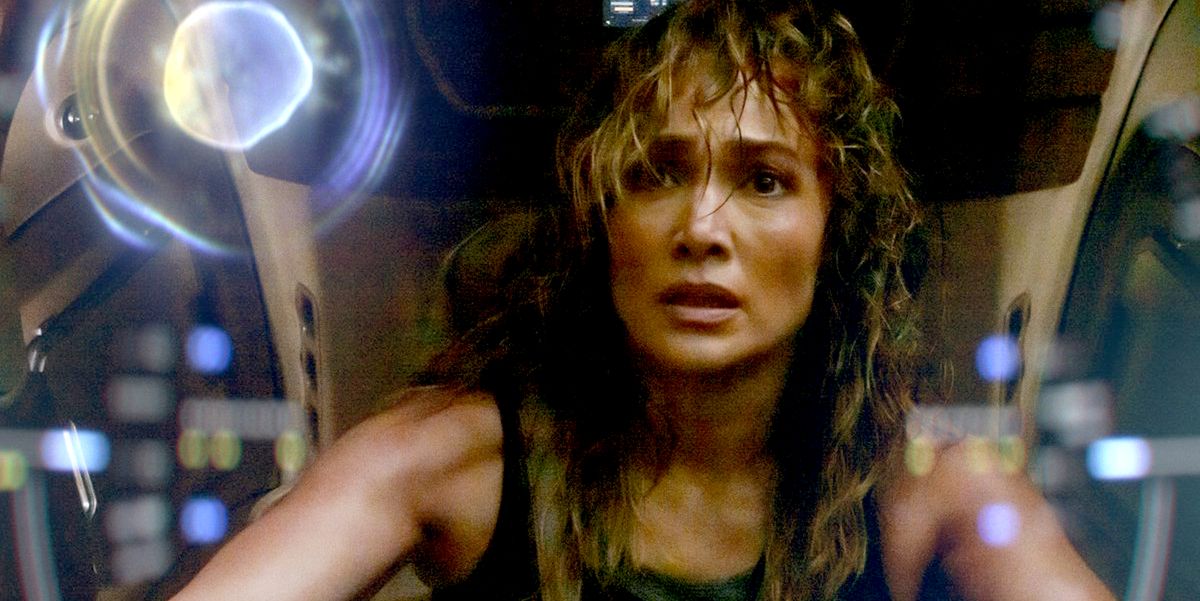Premier aperçu de Jennifer Lopez dans le nouveau film de science-fiction Atlas sur Netflix