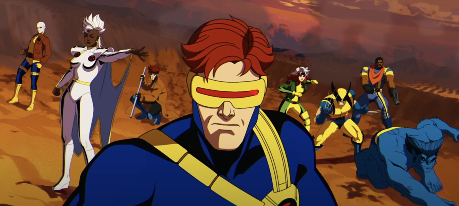 Premier aperçu de la série X-Men 97, date de sortie sur Disney+ dévoilée