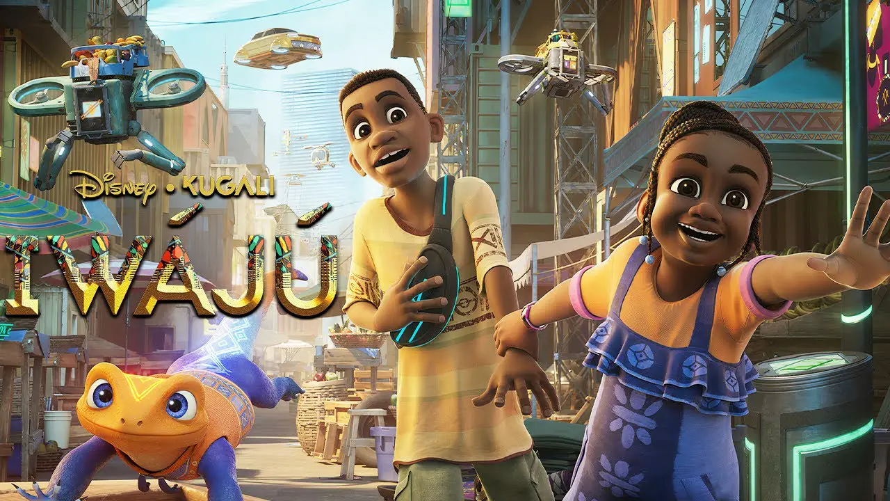 Premier trailer et affiche de la série animée “Iwájú” disponible sur Disney+