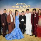 The Last Airbender' world premiere in Los Angeles, Calif.