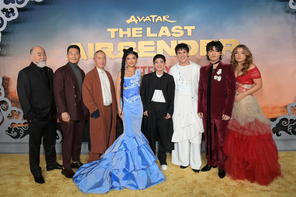 Première mondiale de The Last Airbender à Los Angeles, Californie