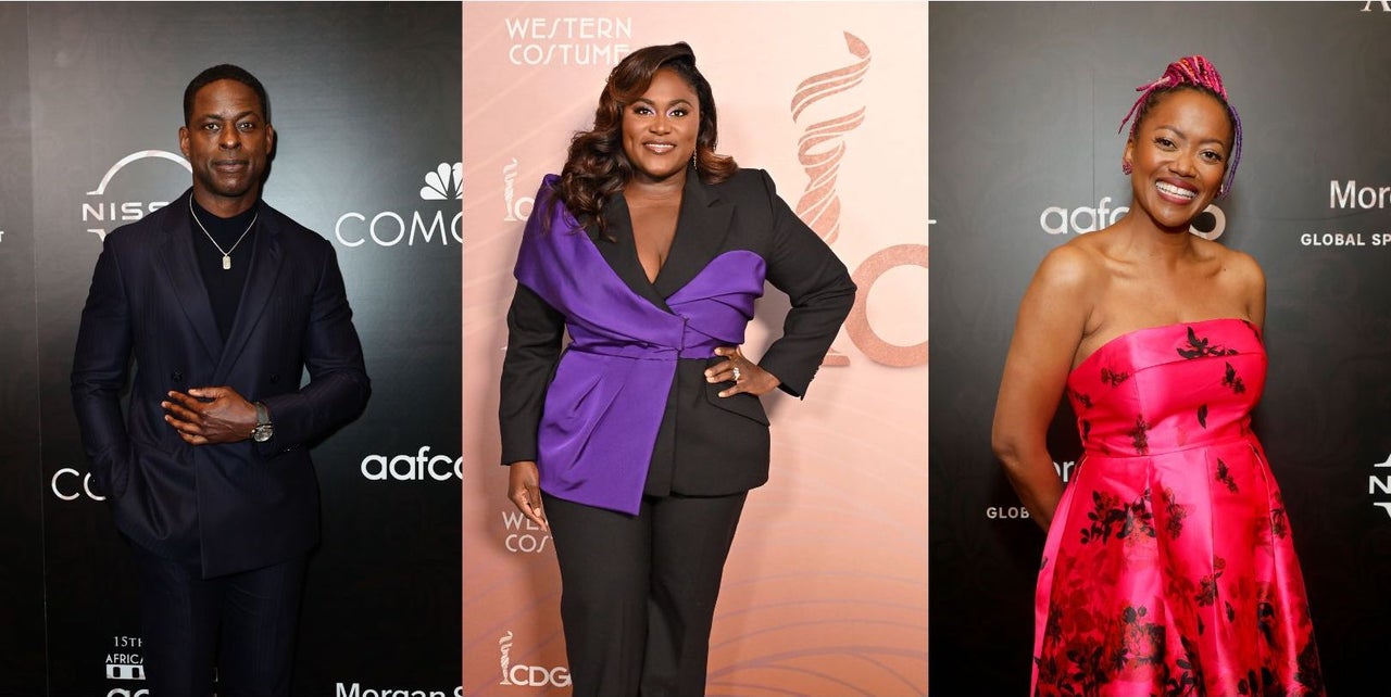 Présentateurs des Screen Actors Guild Awards : Erika Alexander, Danielle Brooks, et Sterling K. Brown