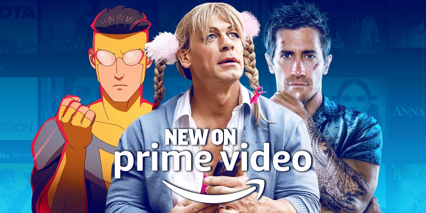 Programmation Prime Video Mars 2024