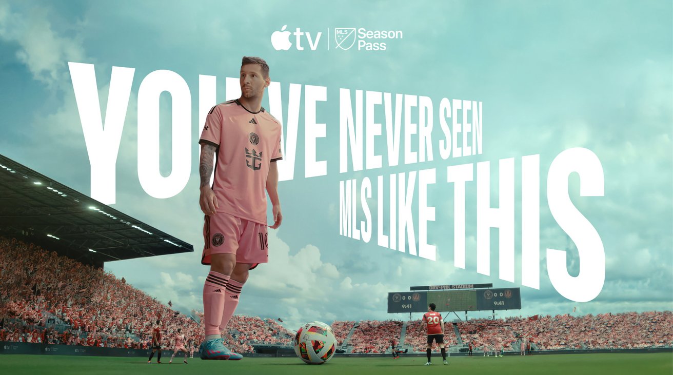 Promotion de la saison MLS avec la nouvelle publicité Apple TV