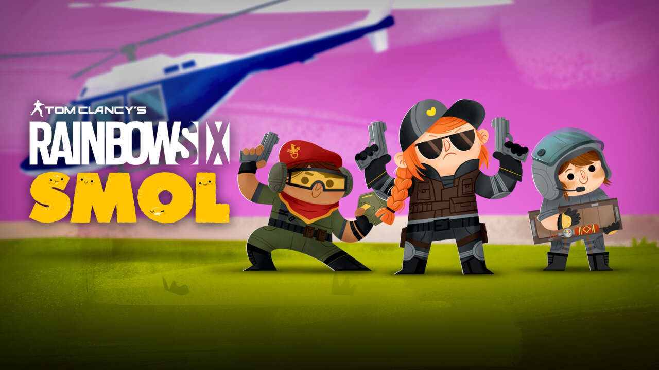 Rainbow Six SMOL : le nouveau jeu exclusif Netflix d’Ubisoft, disponible maintenant