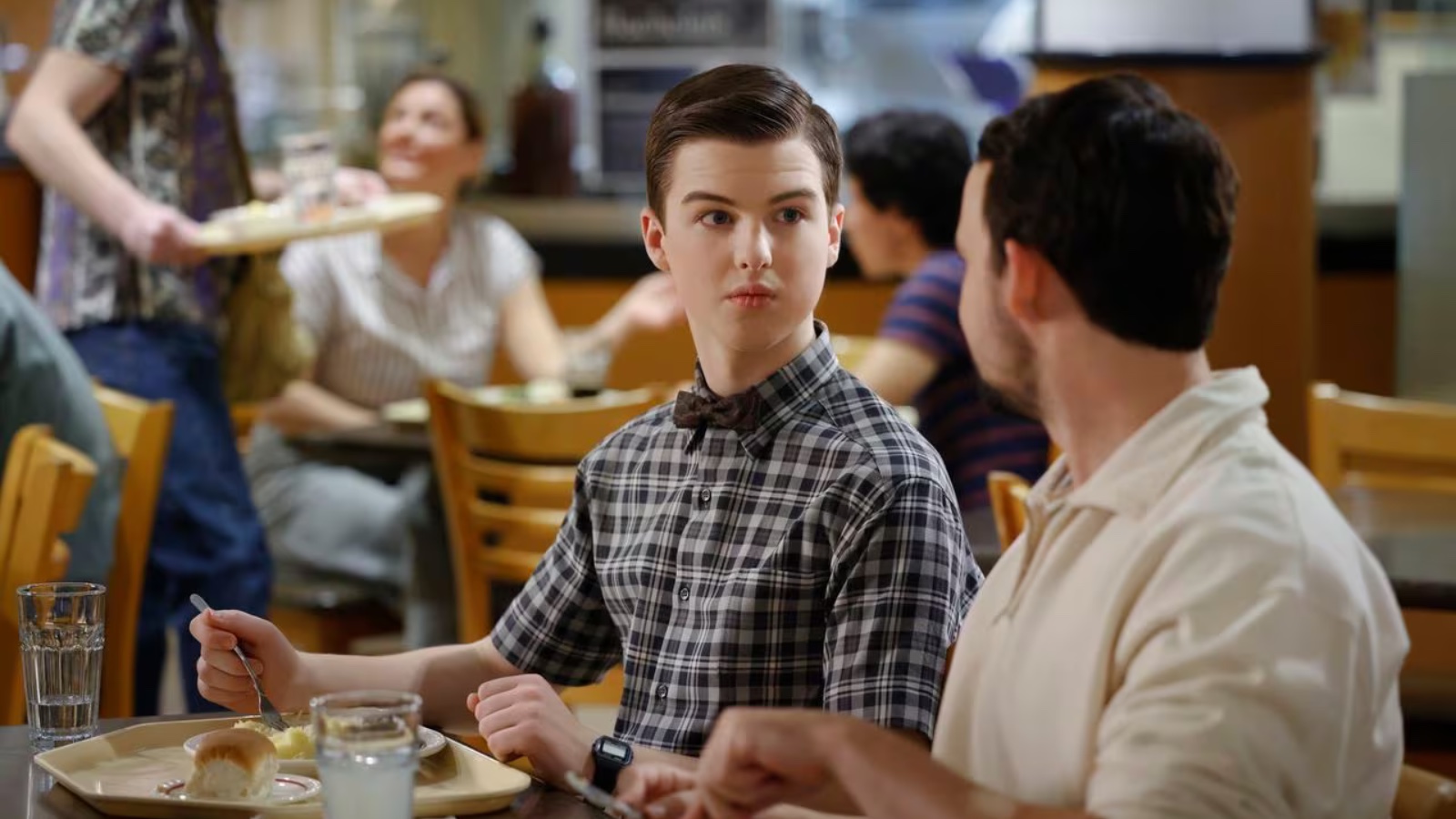 Raison de la fin de Young Sheldon après la saison 7