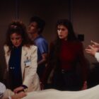 Tonja Walker, Jackie Zeman, Finola Hughes, and David Wallace on 