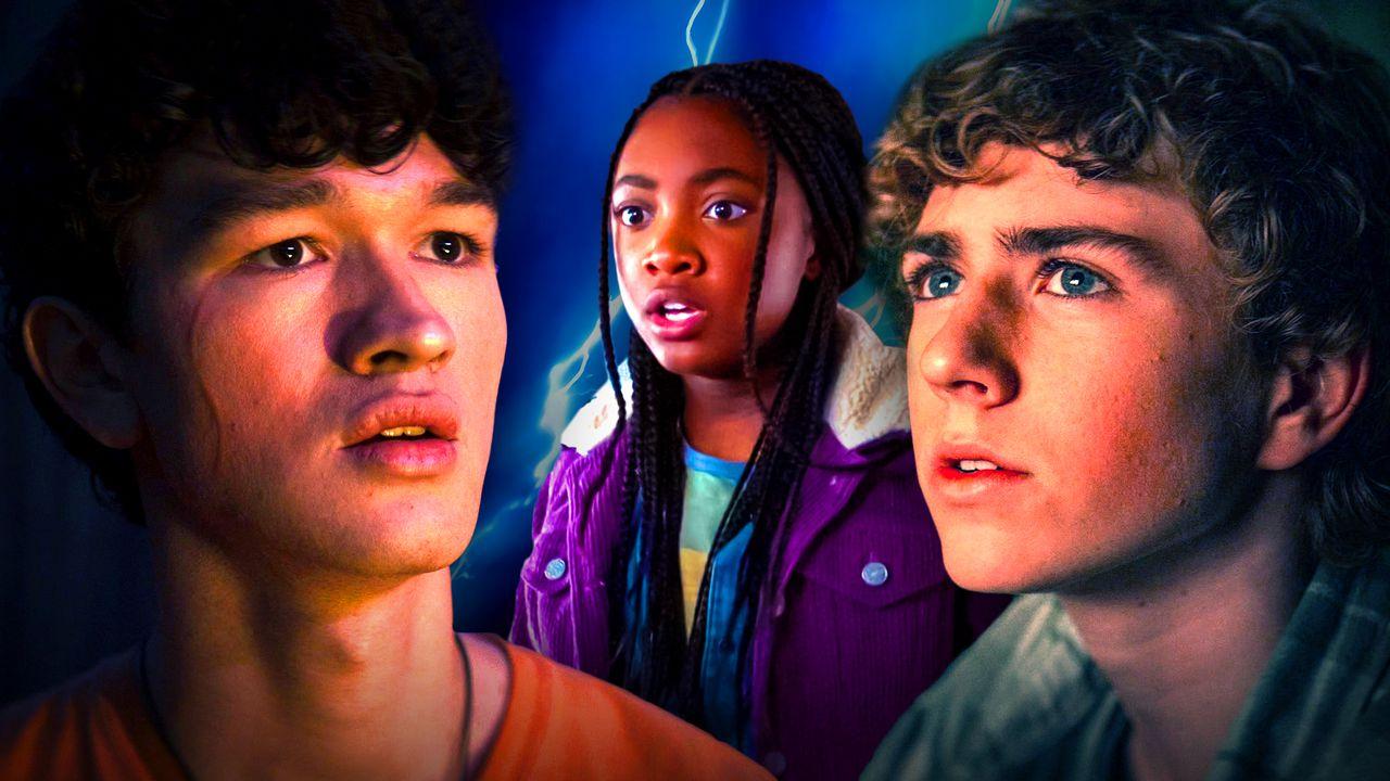Réactions enthousiastes des stars de Percy Jackson à l’annonce de la saison 2