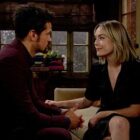 Thomas (Matthew Atkinson) and Hope (Annika Noelle) in The Bold and the Beautiful