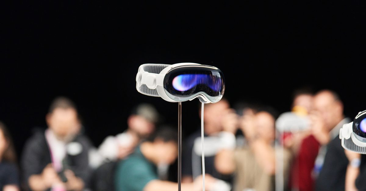 Récupérez le firmware Apple Vision Pro avec un iPhone