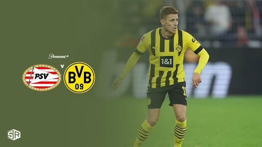 Regarder PSV contre Dortmund en Nouvelle-Zélande sur Paramount Plus