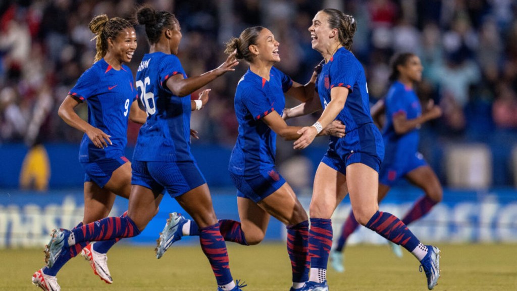 Regarder le football féminin en ligne gratuitement – The Hollywood Reporter