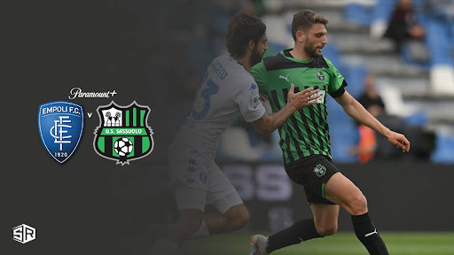Regarder le match Sassuolo vs Empoli Serie A sur Paramount Plus hors des États-Unis