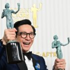 US-ENTERTAINMENT-FILM-AWARD-SAG-PRESS ROOM