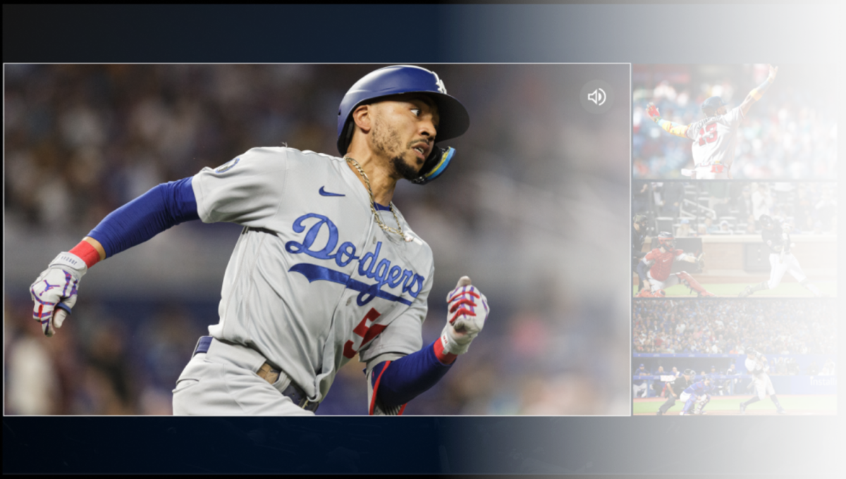 Regardez jusqu’à quatre matchs en même temps sur MLB.TV avec Apple, Amazon et Google TV