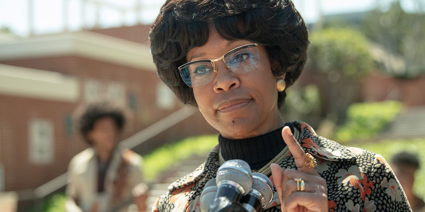 Regina King incarne la première femme noire au Congrès dans le trailer de “Shirley” sur Netflix